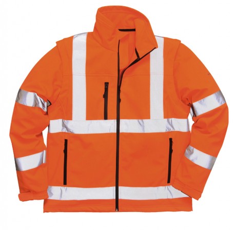 High Visibility Softshell Jacket